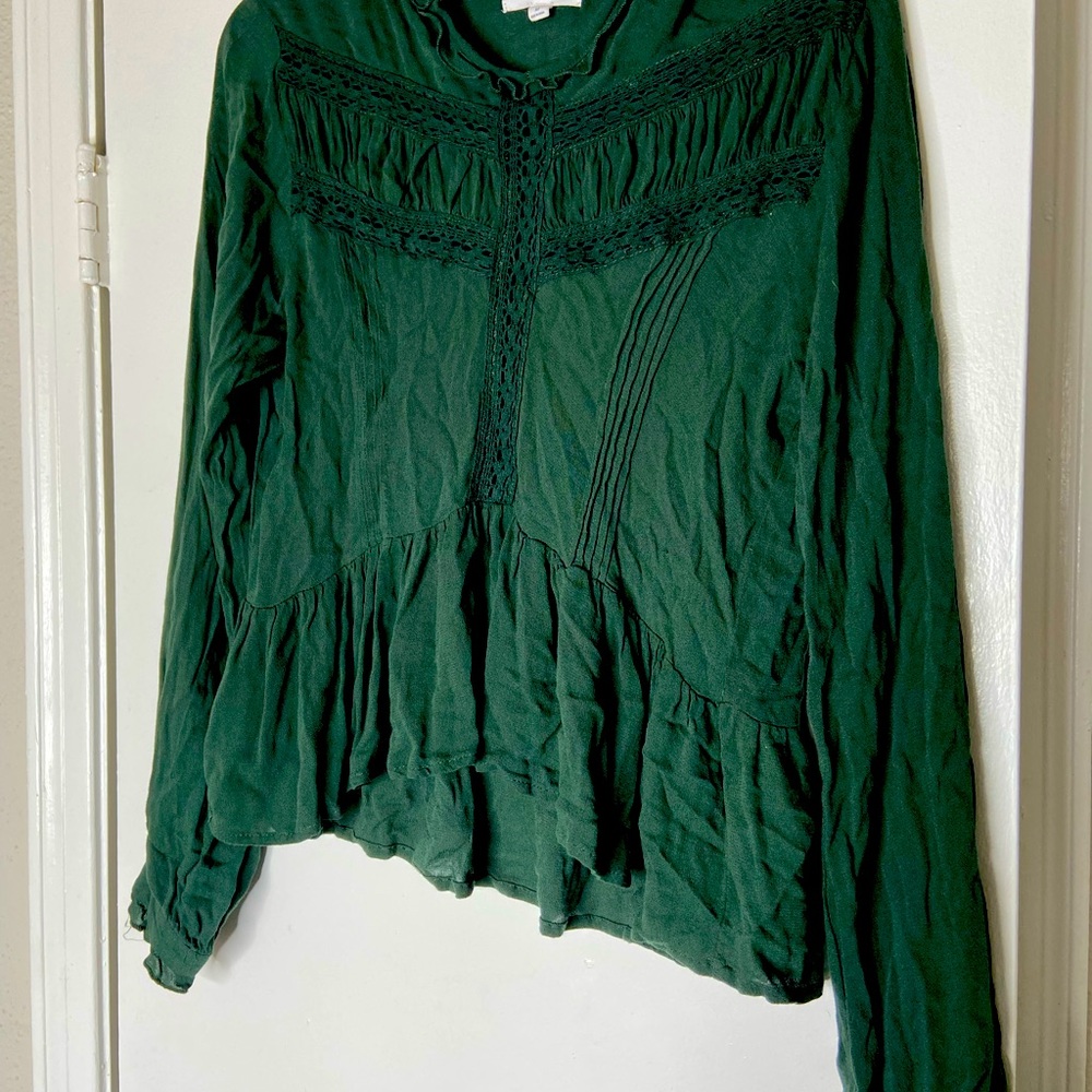 collard blouse